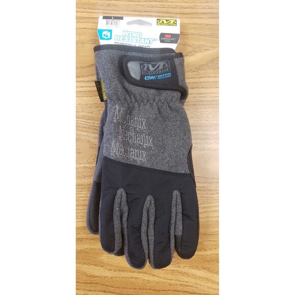 MECHANIX WEAR WIND RESISTANT GLOVES SIZE L MCW-WR-010 3M THINSULATE - Picture 2 of 6